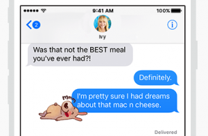 iMessage 용 스티커팩 만들기 가이드